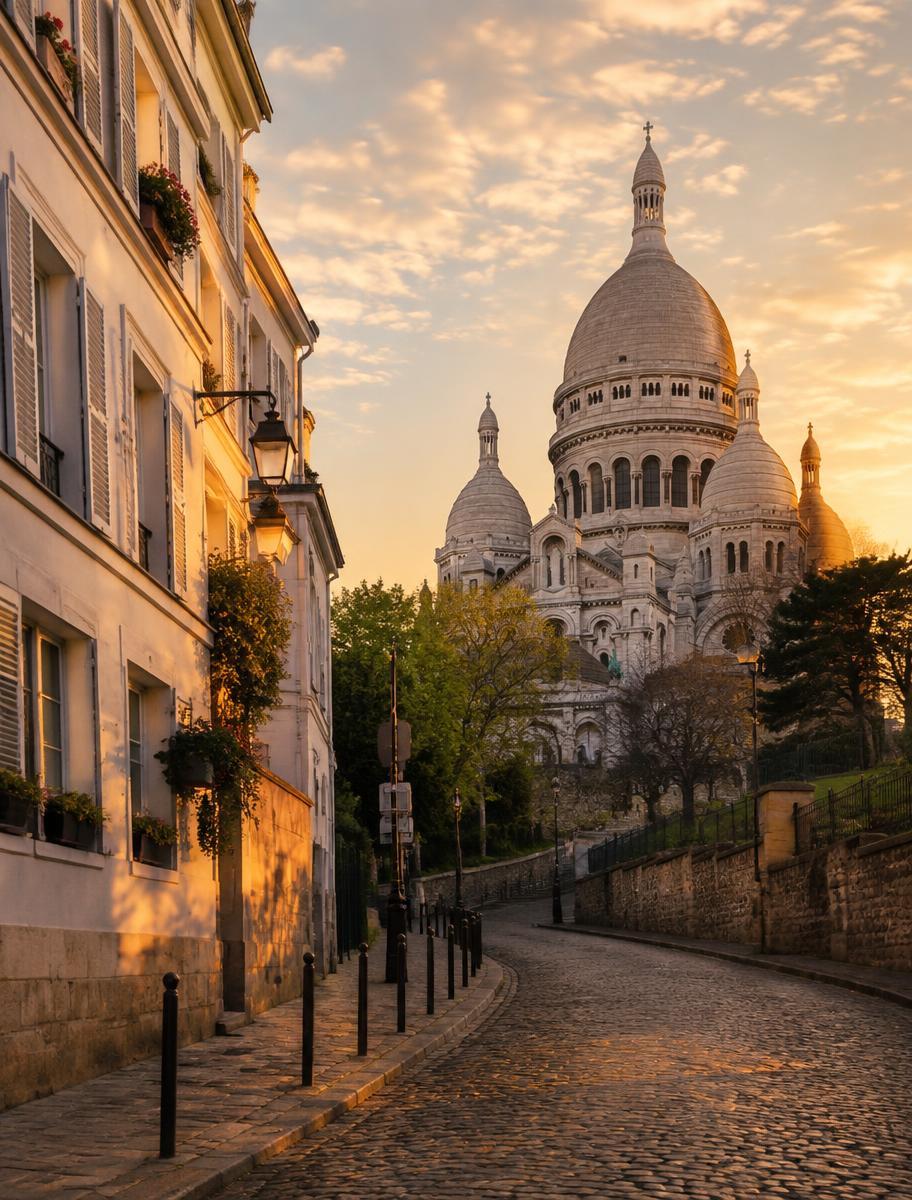 Montmartre & Sacré-Cœur